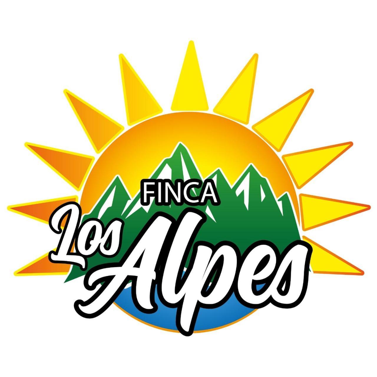 Finca Los Alpes San Jerónimo Exterior foto